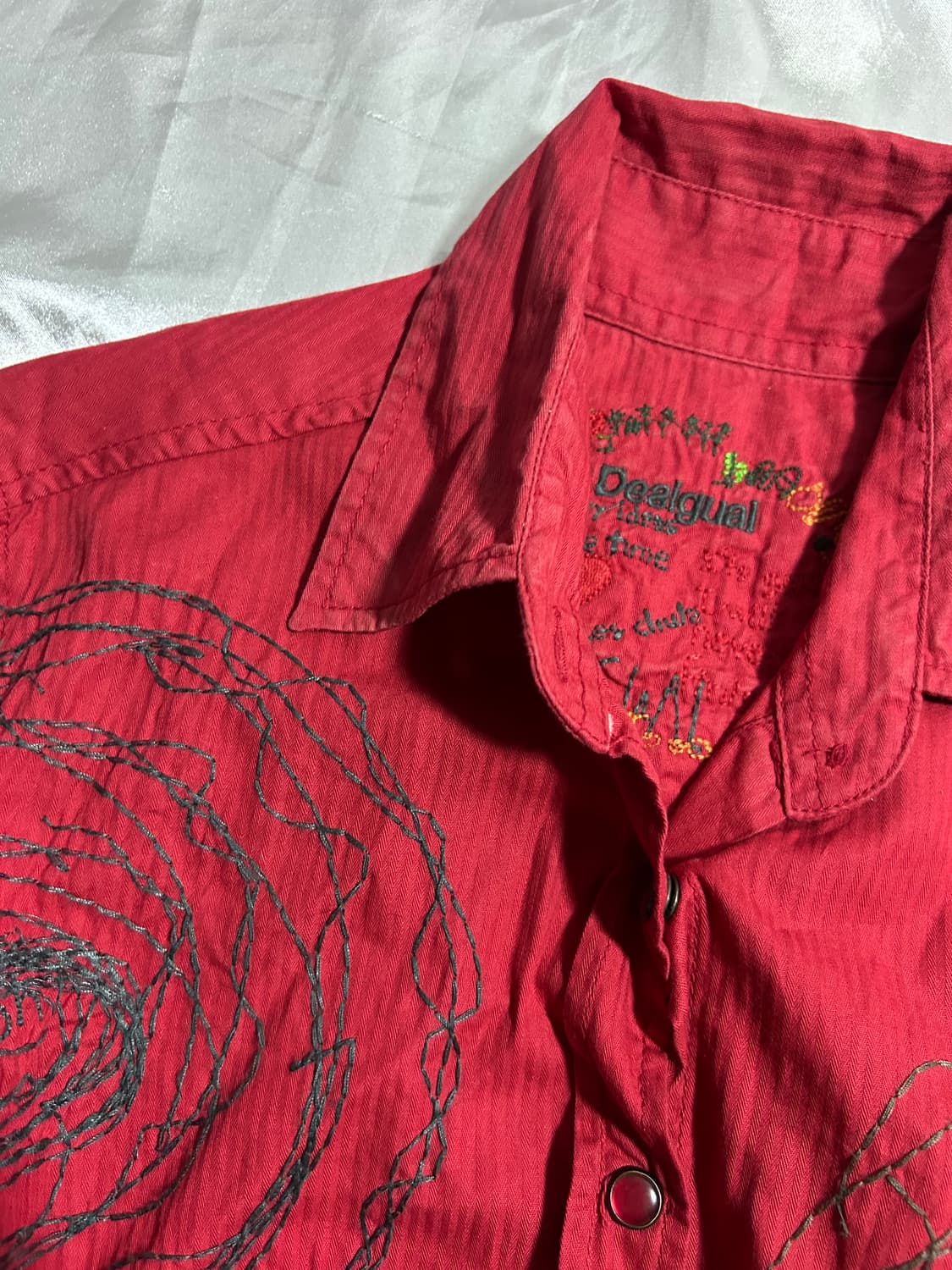 Desigual rose shirt 상품이미지4