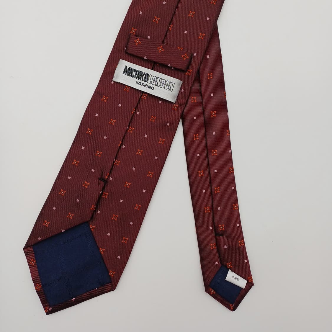 미치코런던 실크 넥타이 [BCF10803_0004-134] 상품이미지2