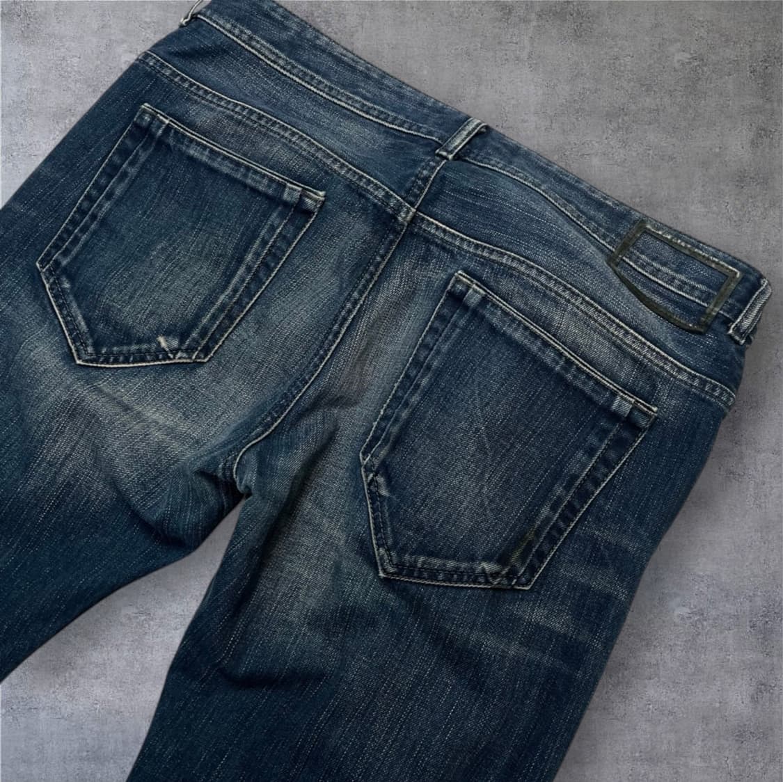 디젤 Diesel 중청 블랙골드 데님팬츠 34 상품이미지8