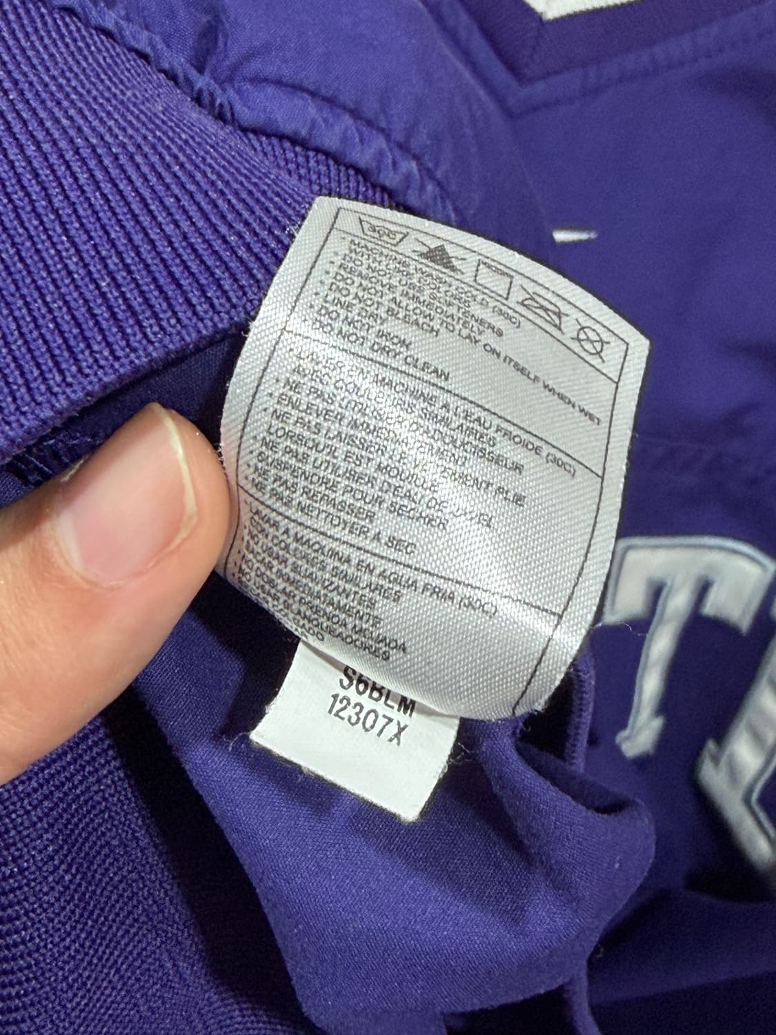 J42 나이키 팀 캔자스 스테이트 웜업 XL 상품이미지8