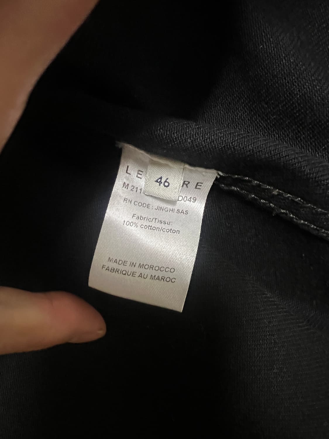 르메르 데님 트러커 자켓 46사이즈 상품이미지3