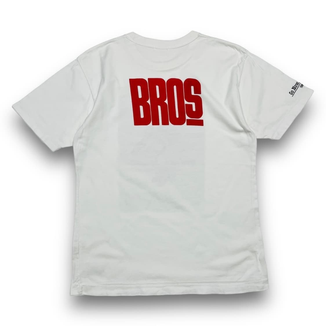 야마하 90s BROS 라이더 자켓 아카이브 반팔티 상품이미지5