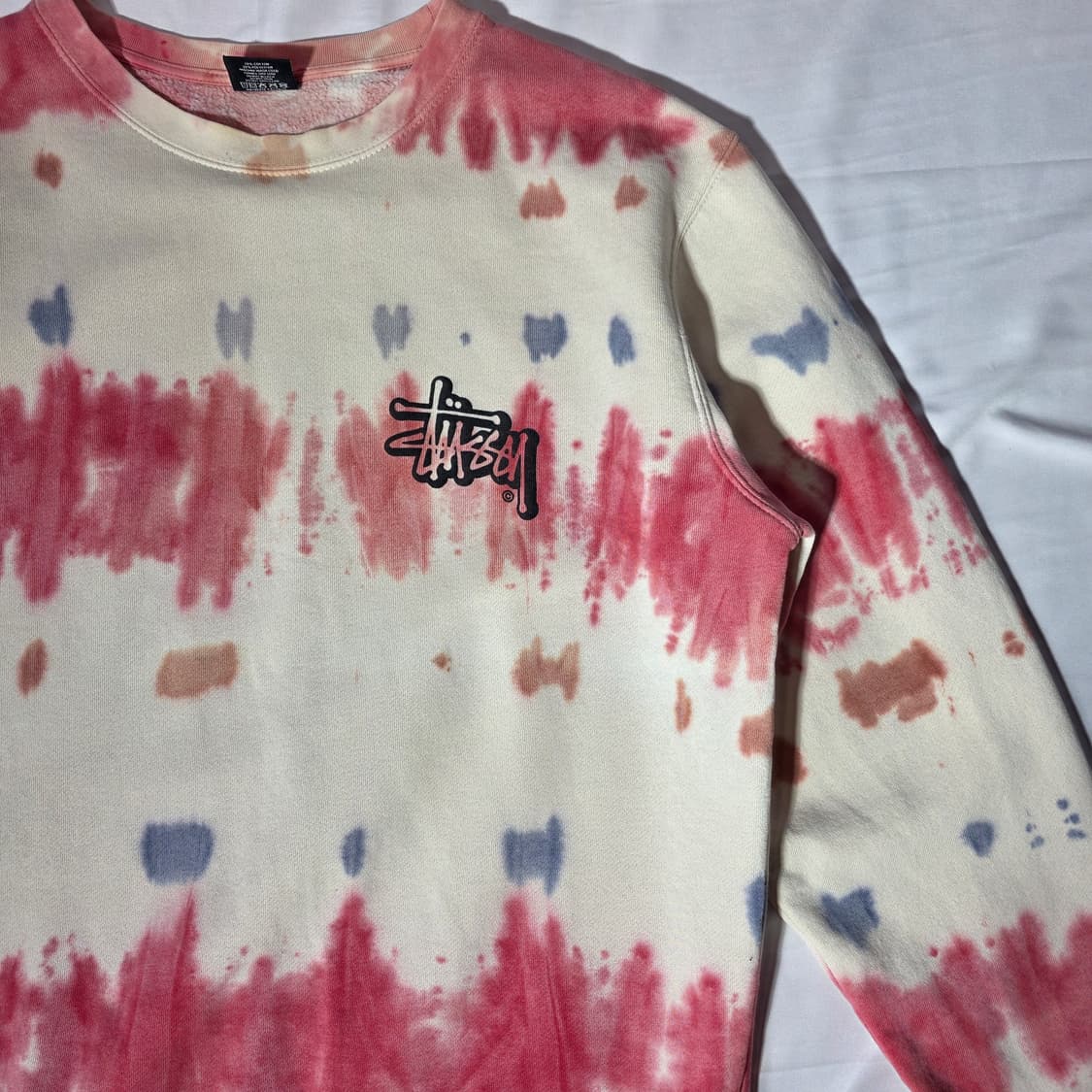 [M]스투시 타이다이 크루넥 맨투맨 스웻셔츠 상품이미지4