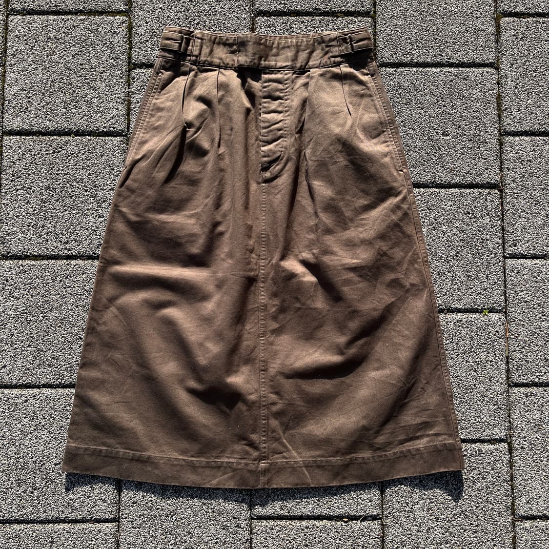 MARGARET HOWELL cotton 100% Skirt 상품이미지1