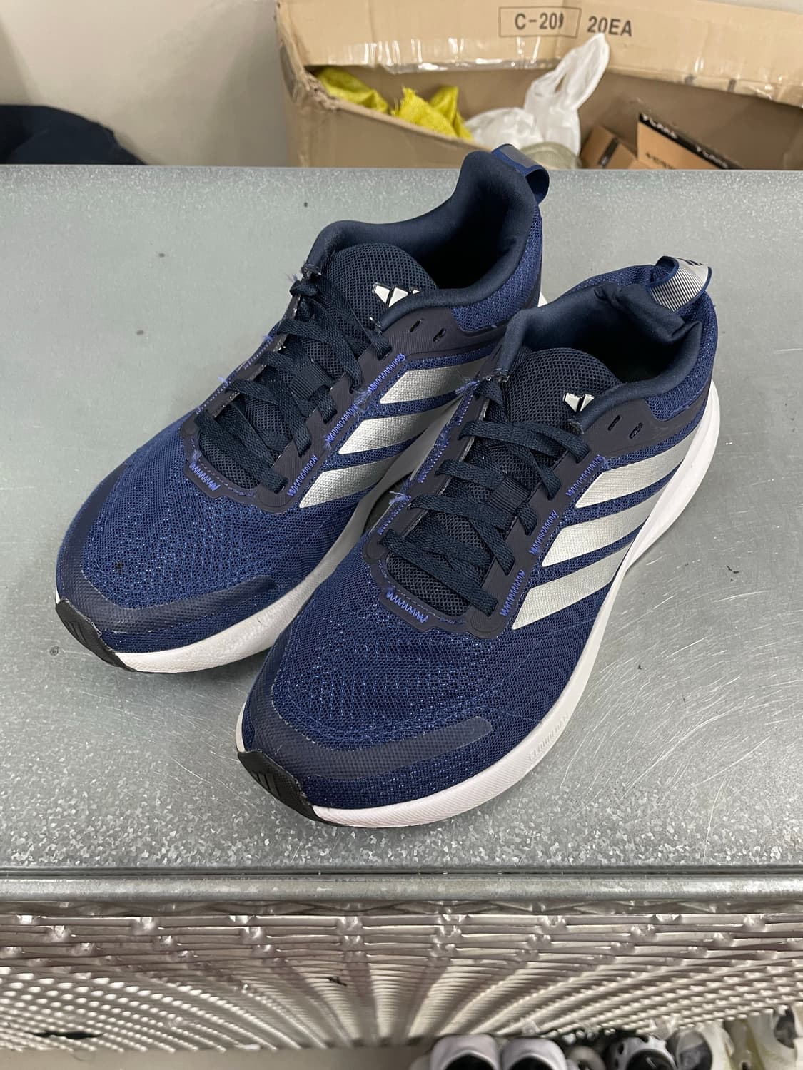 아디다스 런 블레이즈 블루 250 상품이미지2