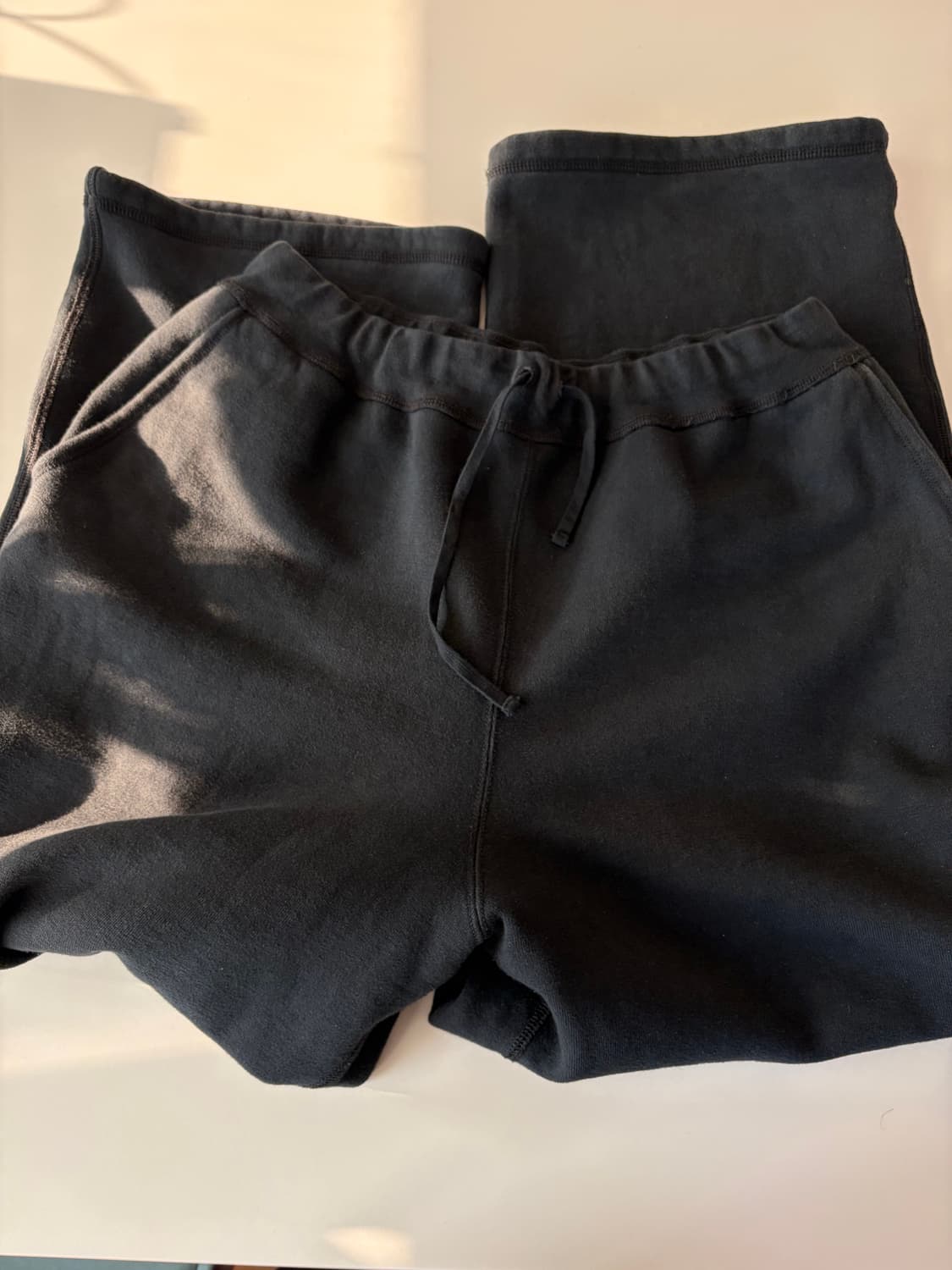 아프레쎄 스웻팬츠 블랙 4 상품이미지1