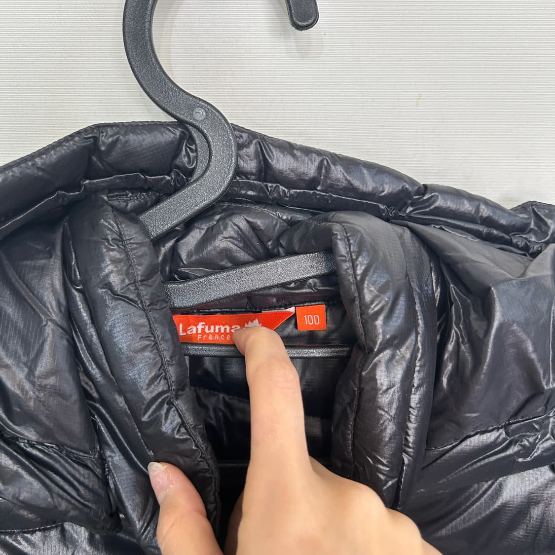 라푸마 남성 거위털 경량패딩 100 상품이미지2