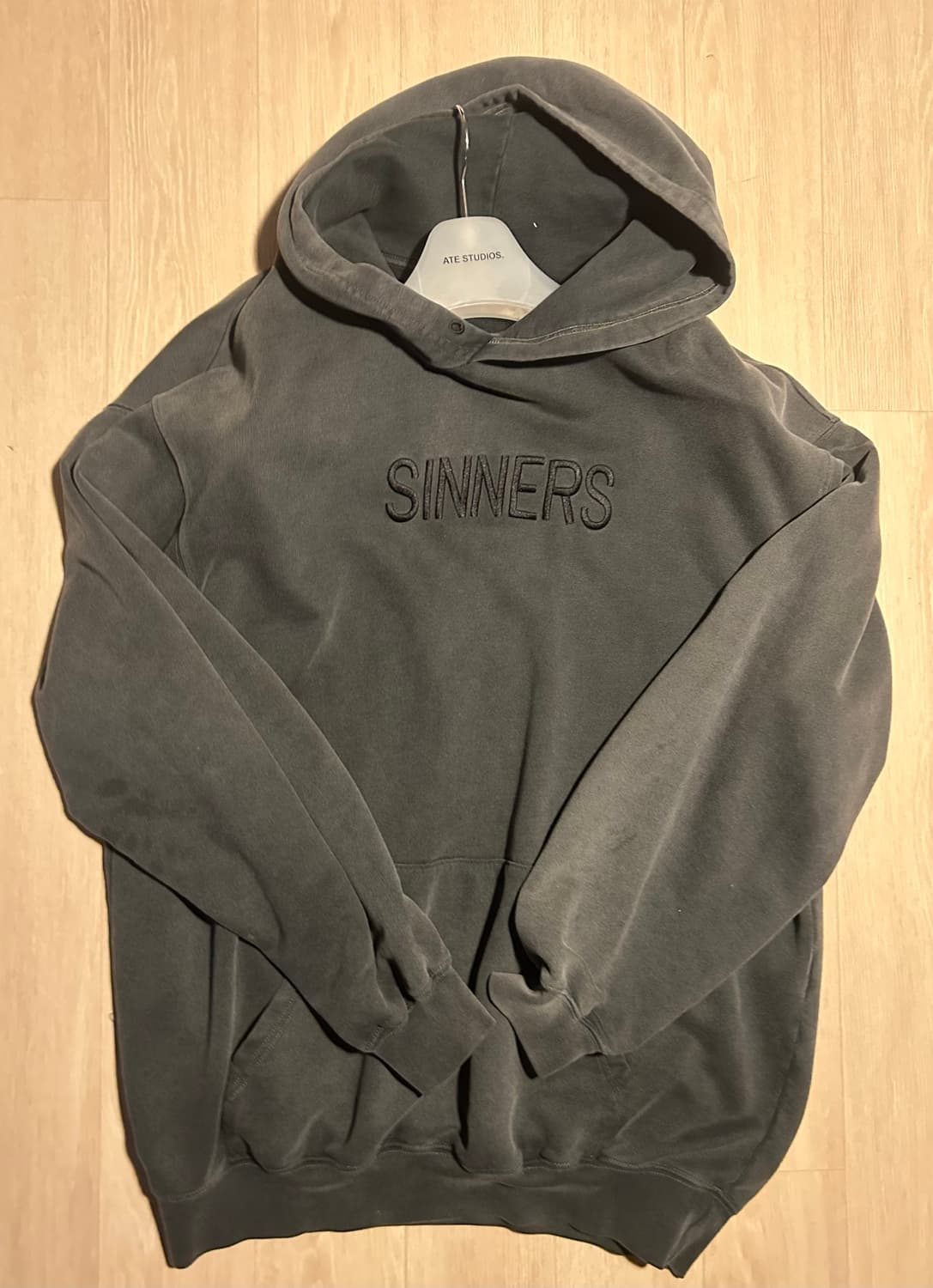 발렌시아가 후드 상품이미지1