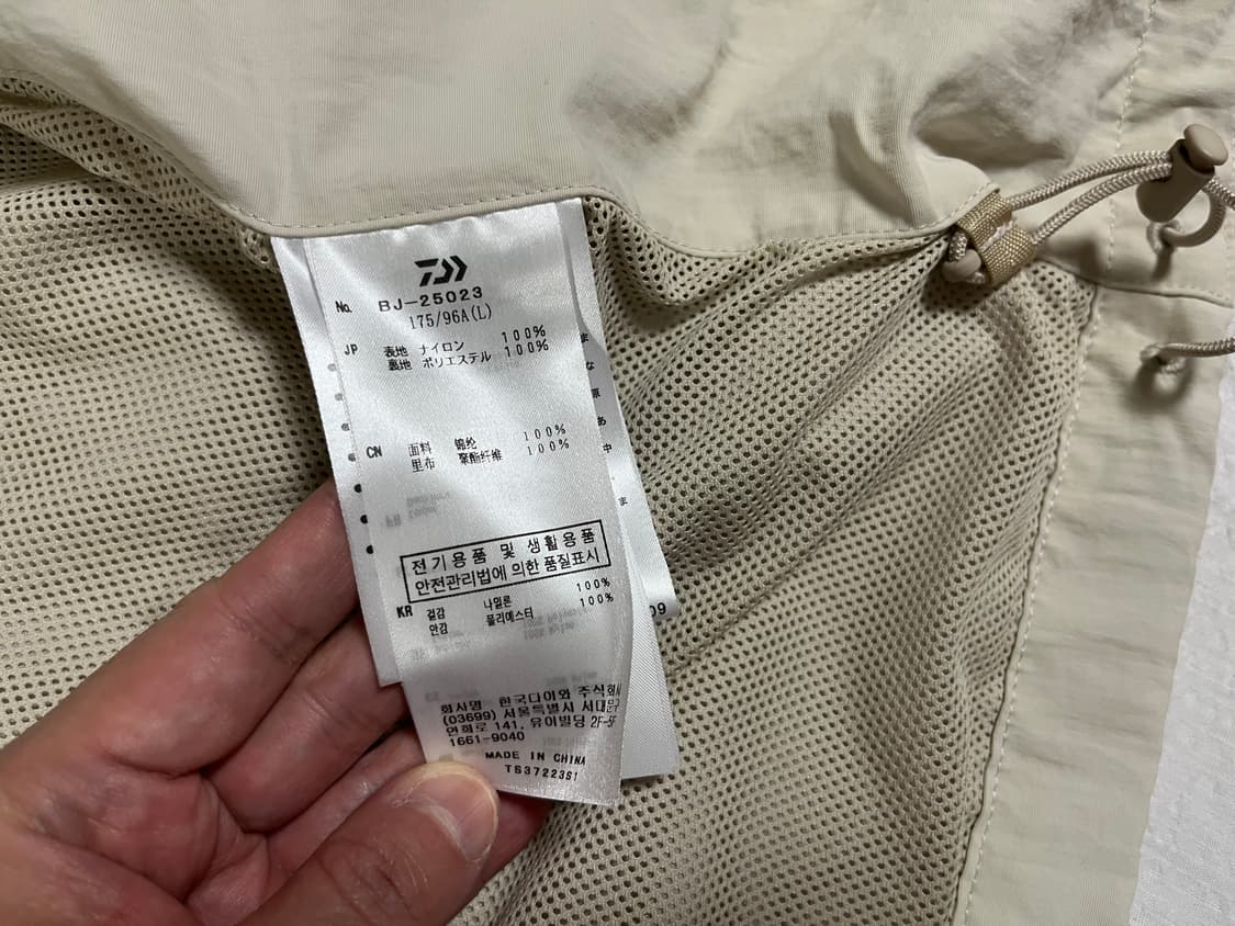 (새상품)(L)다이와피어39 테크 하이커 마운틴 파카 자켓 상품이미지8