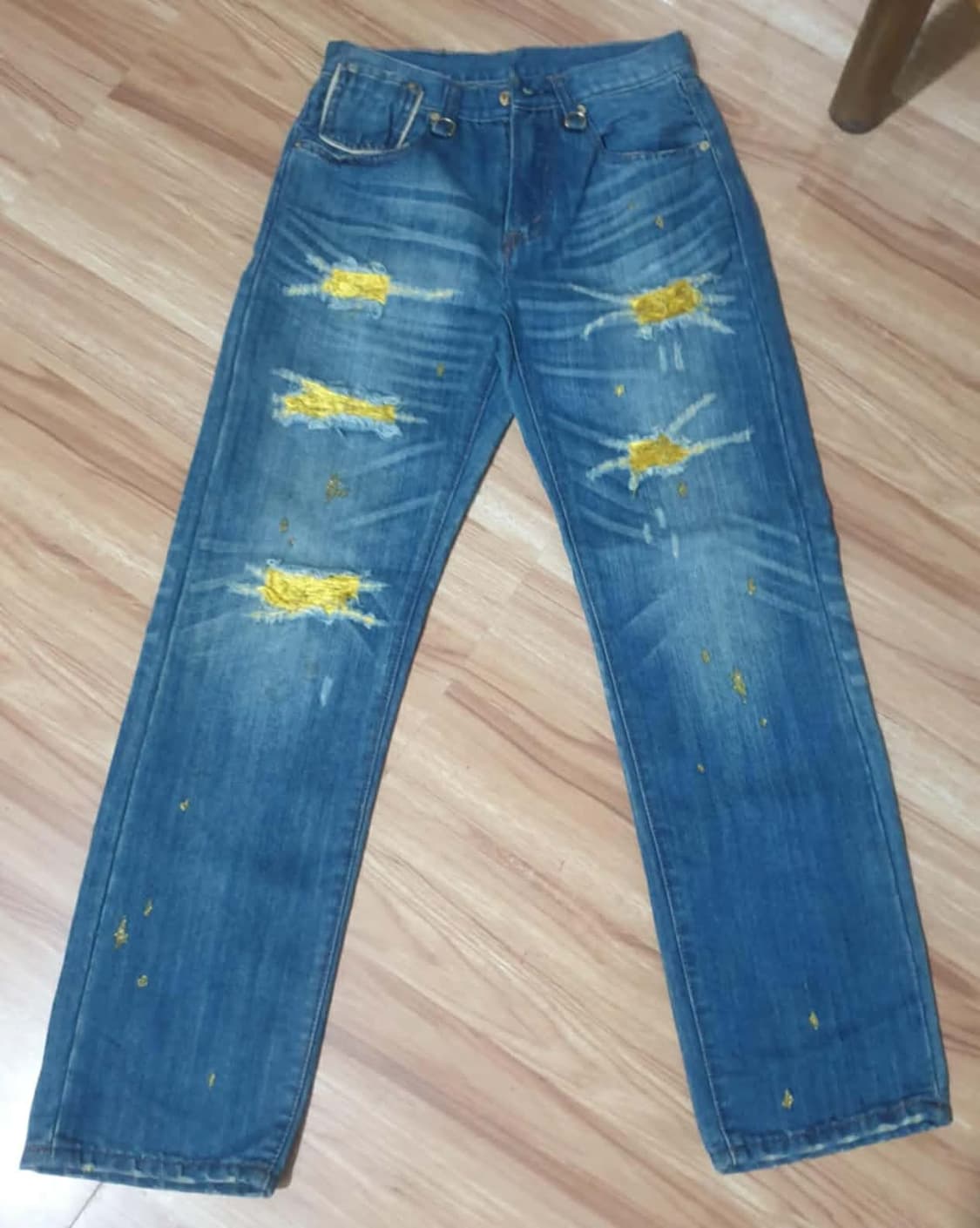 리바이스 x CLOT 데님팬츠 29 상품이미지1