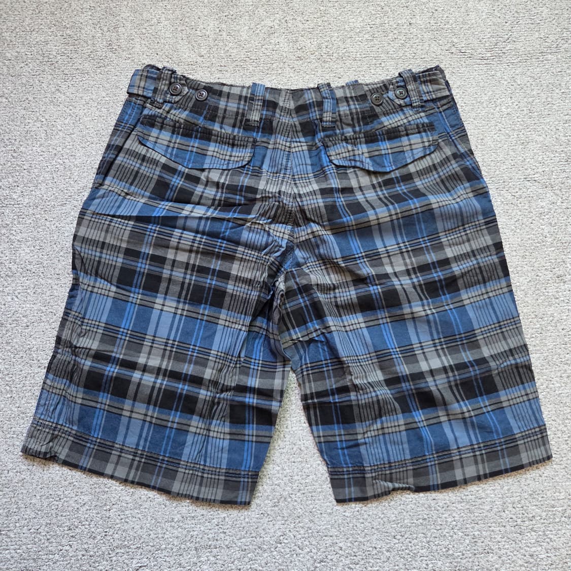 Gap 빈티지 체크 하프 팬츠 32 상품이미지4