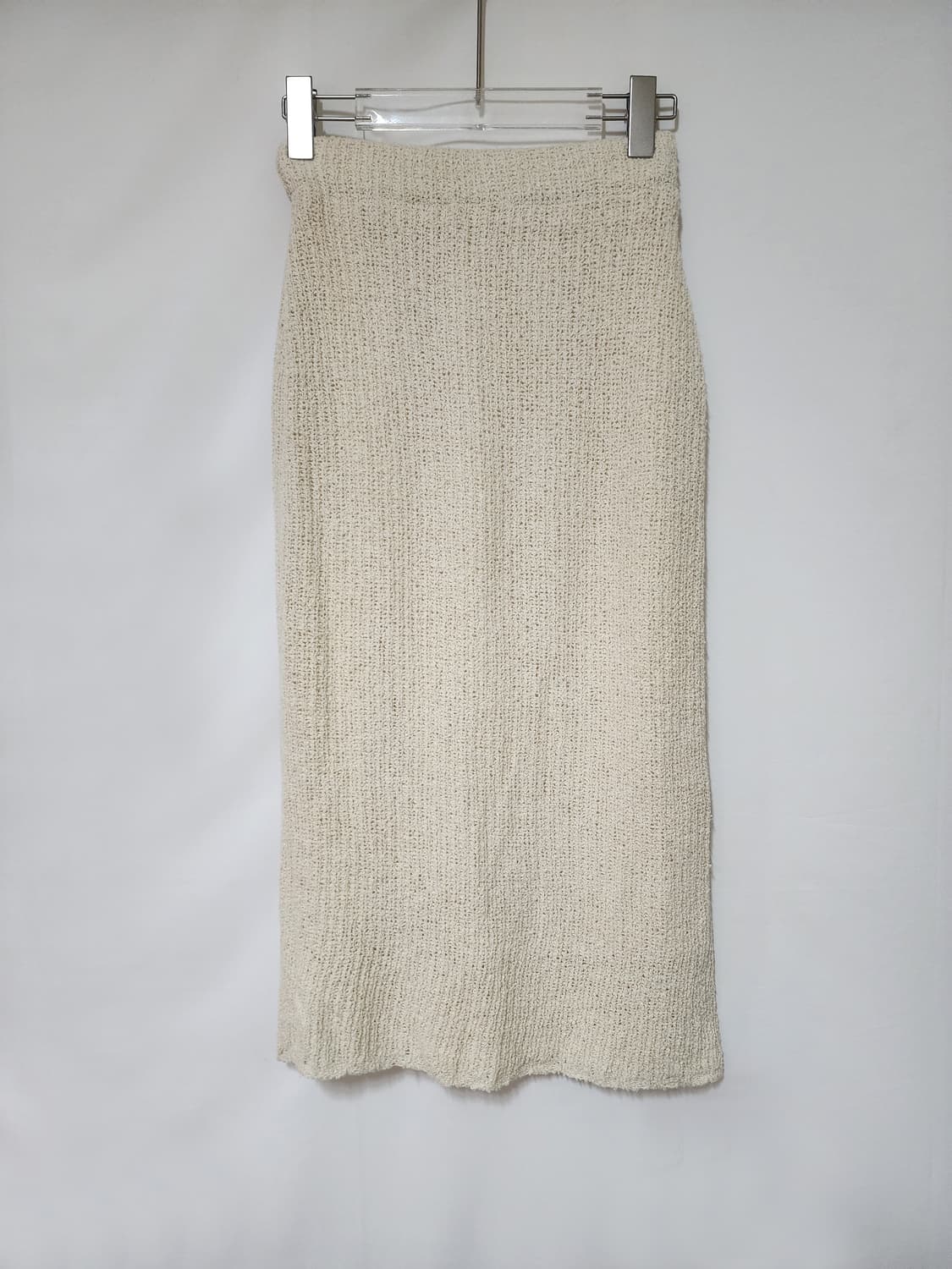 시에 이븐 니트스커트 상품이미지5