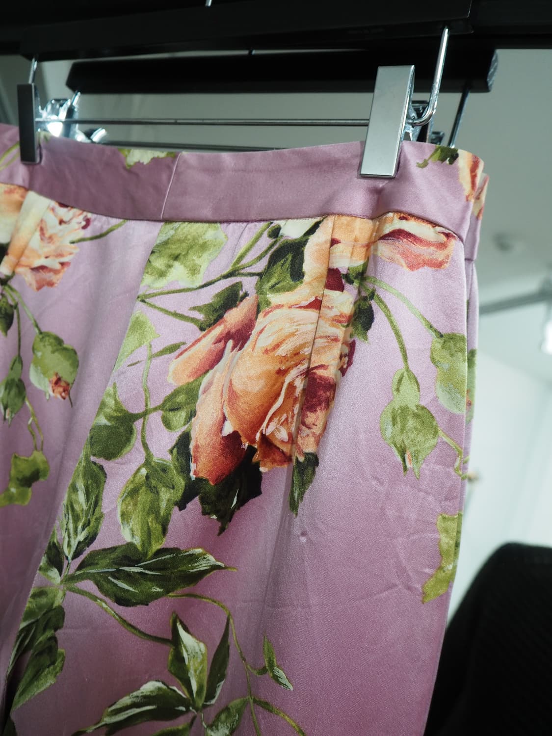 DOLCE&GABBANA silk pants  상품이미지5