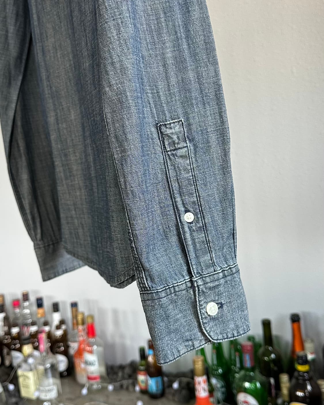 [S]리바이스 Levi's 샴브레이 포켓 워크 셔츠 상품이미지6