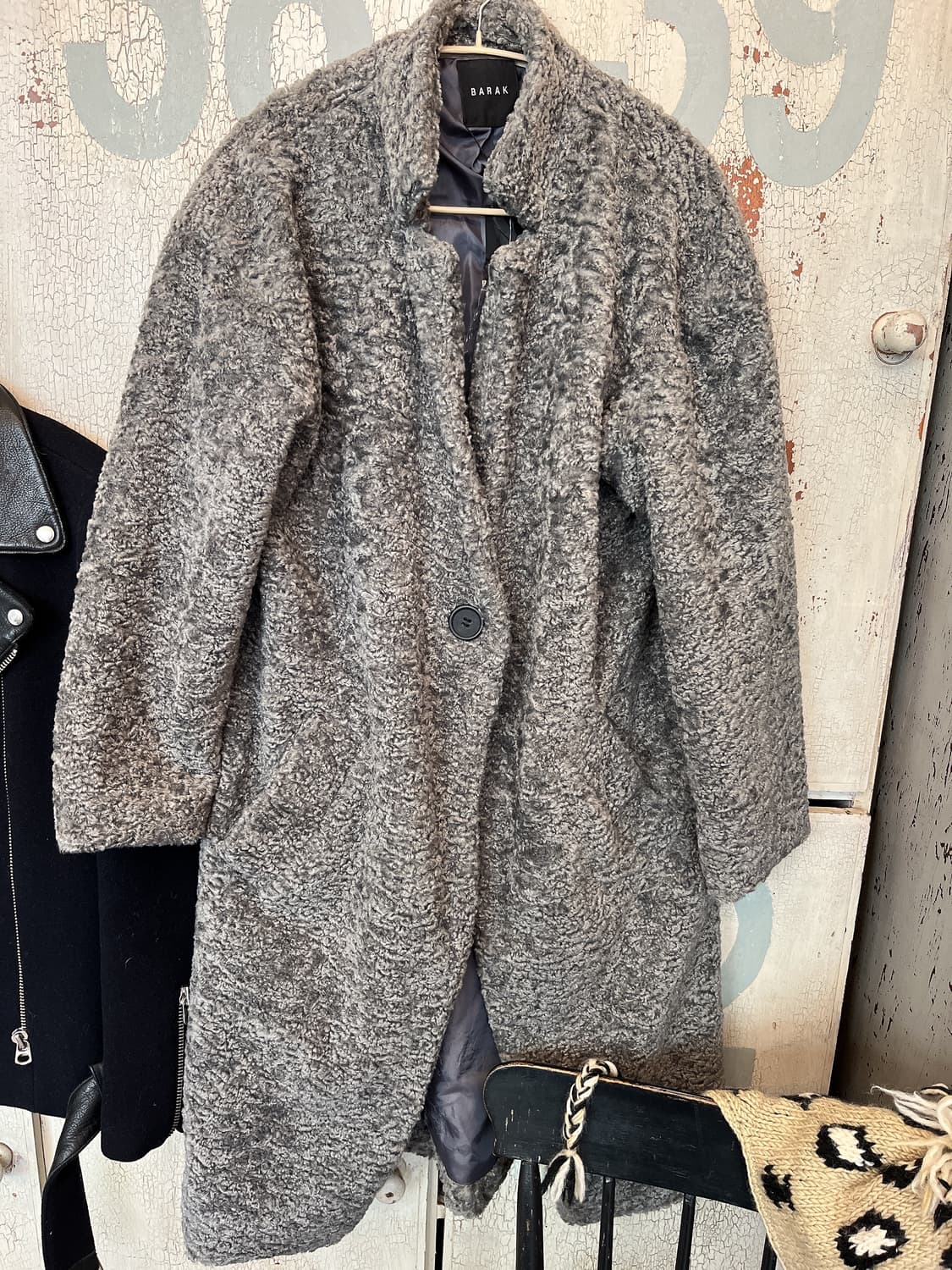 (새상품) 일본 뽀글이 코트 상품이미지1