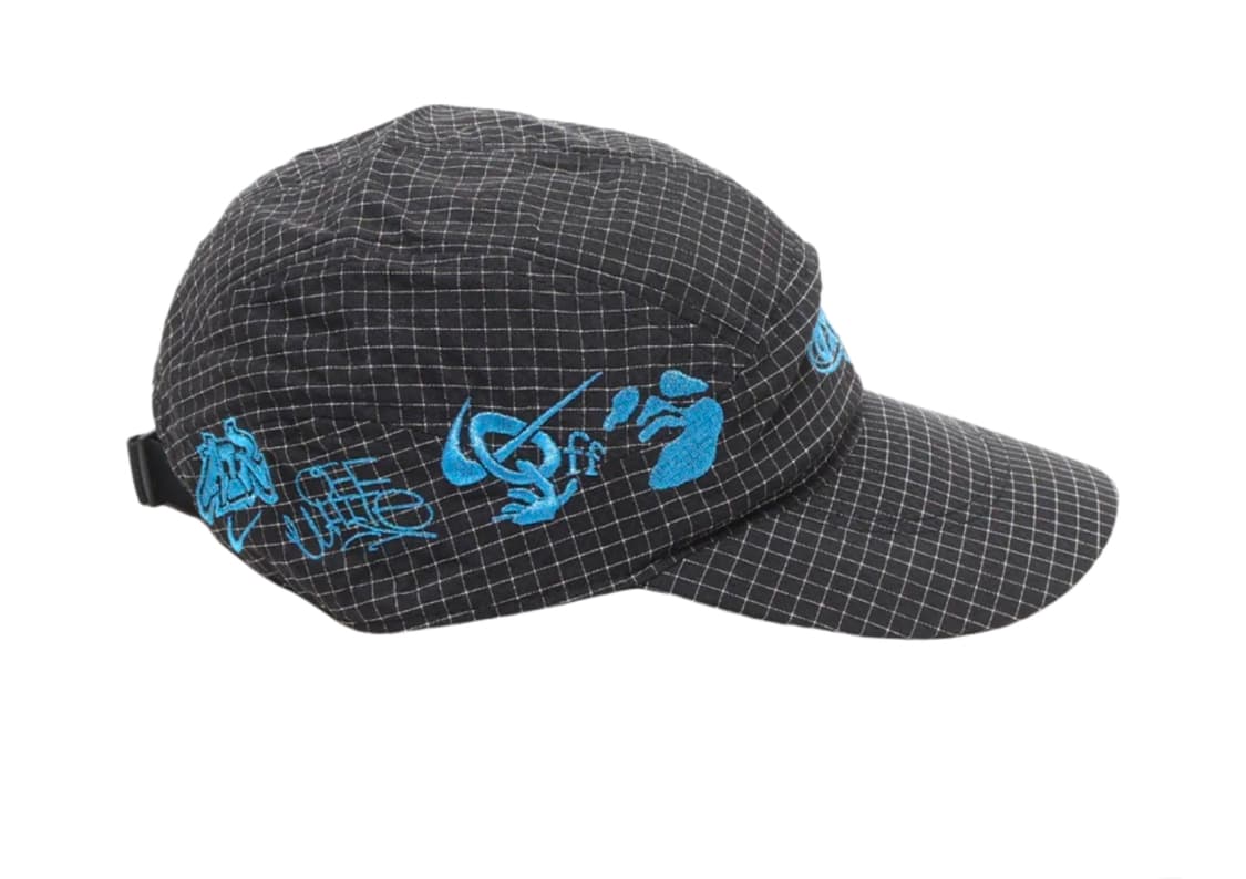 나이키 x 오프 화이트 NRG 햇 블랙 모자 상품이미지6