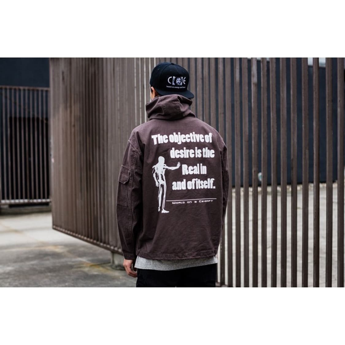 [L] Cav Empt OBJECTIVE PULLOVER JKT 상품이미지1