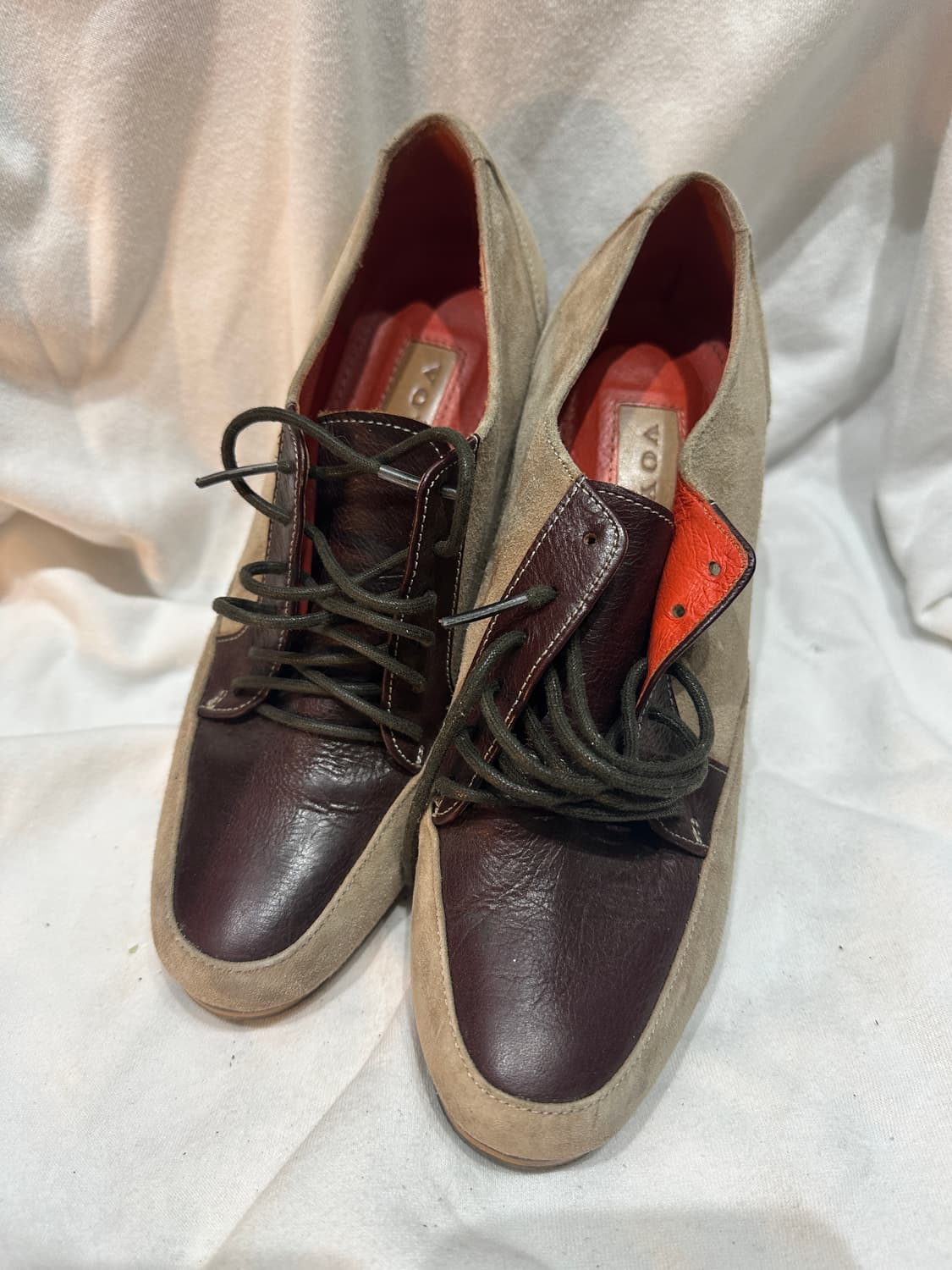 보야지트웰브 스웨이드 웨지힐 부티 부츠 230 상품이미지2