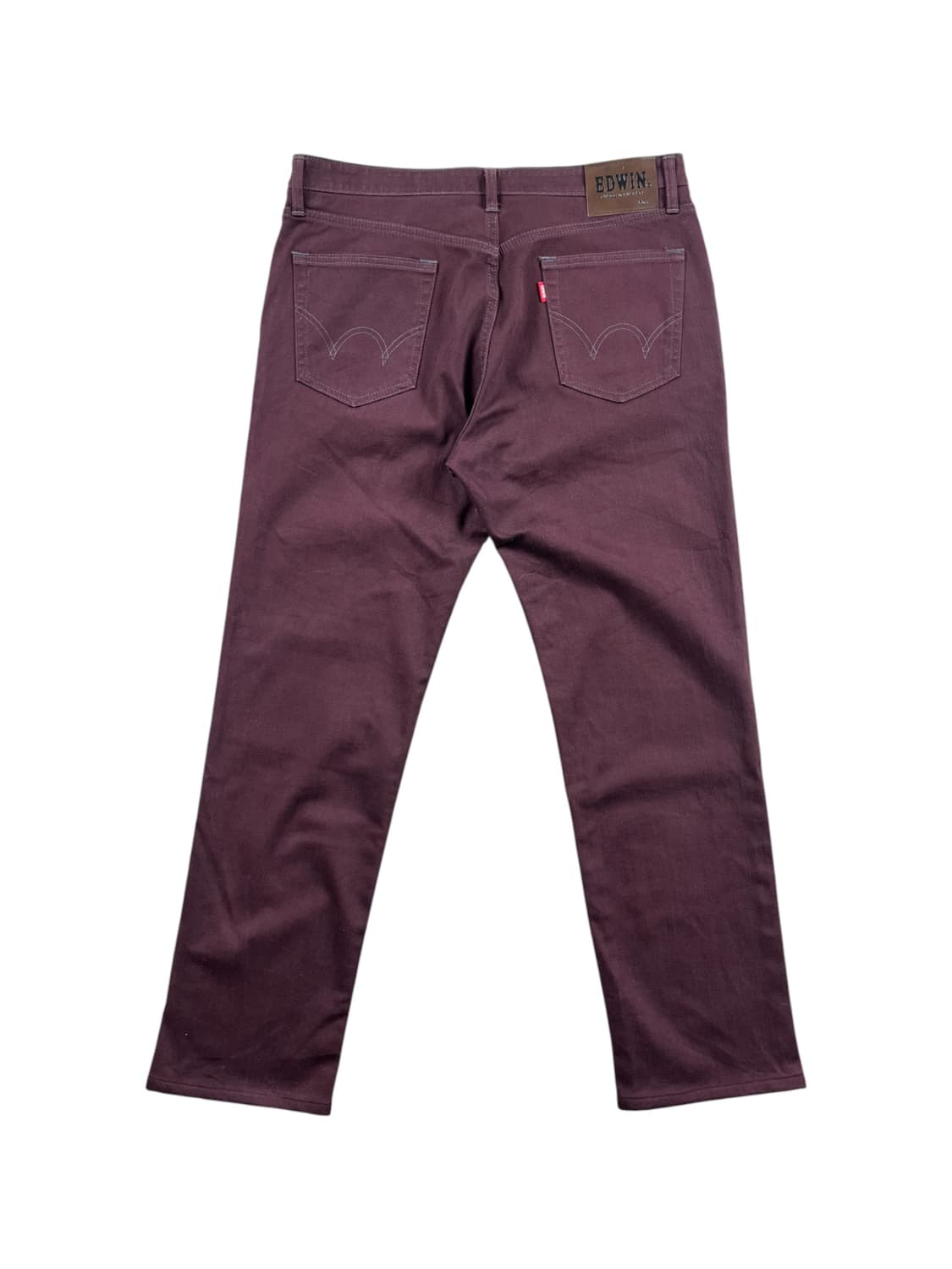 Edwin 와인컬러 데님팬츠  상품이미지2