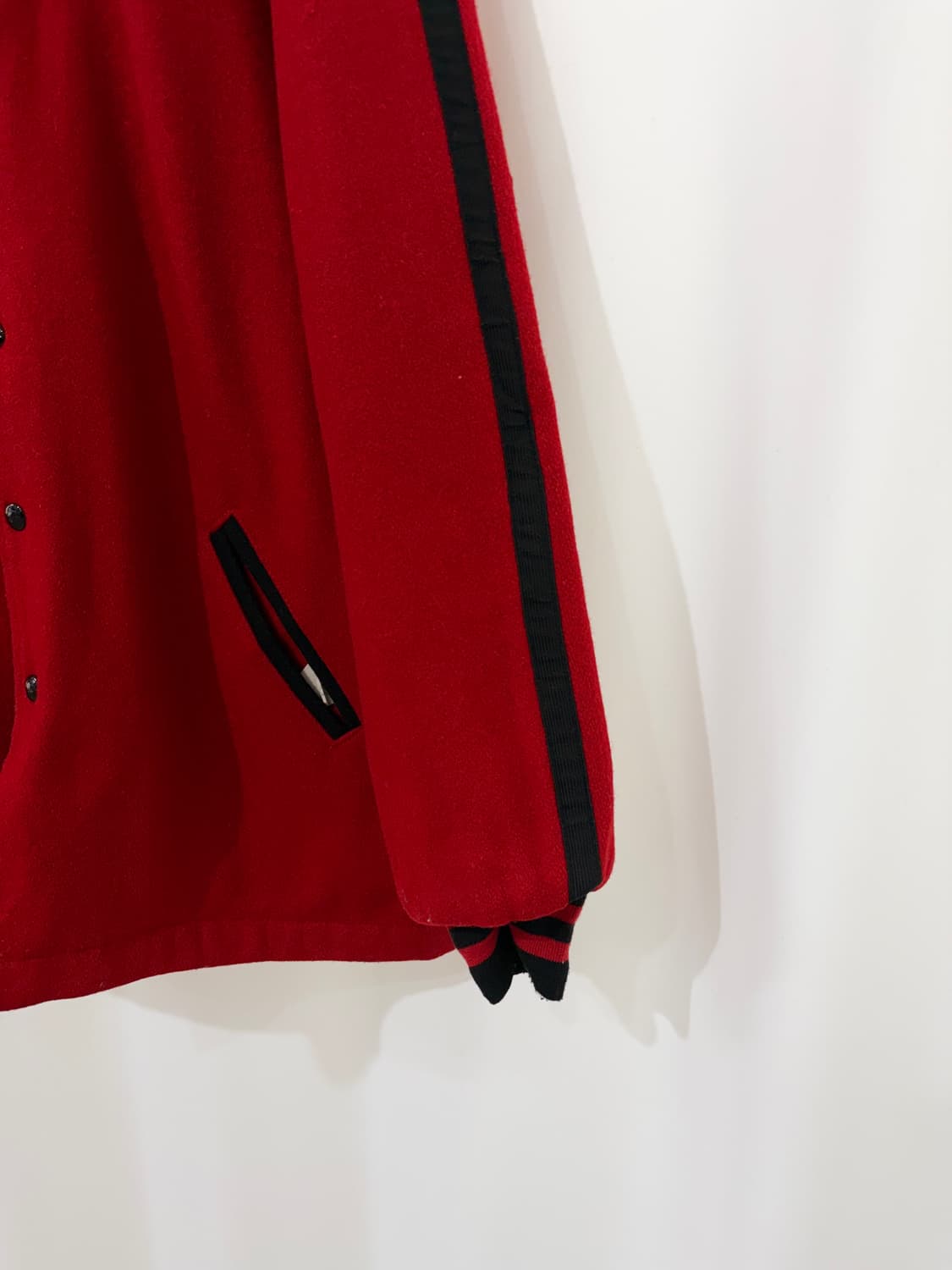 80~90's MAPLE wool varsity jacket 상품이미지4