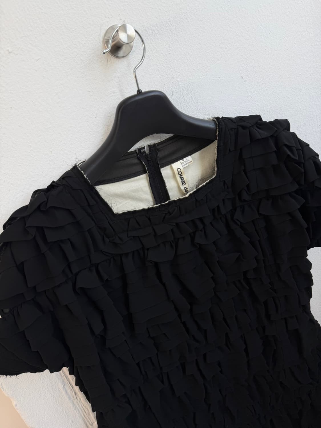 꼼데가르송 숏 슬리브 원피스  상품이미지4