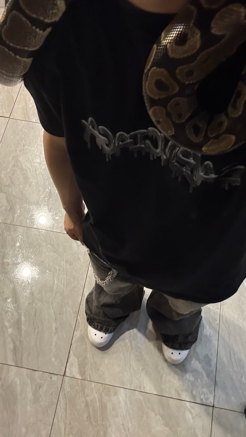 발렌시아가 반팔 착샷포함 상품이미지1