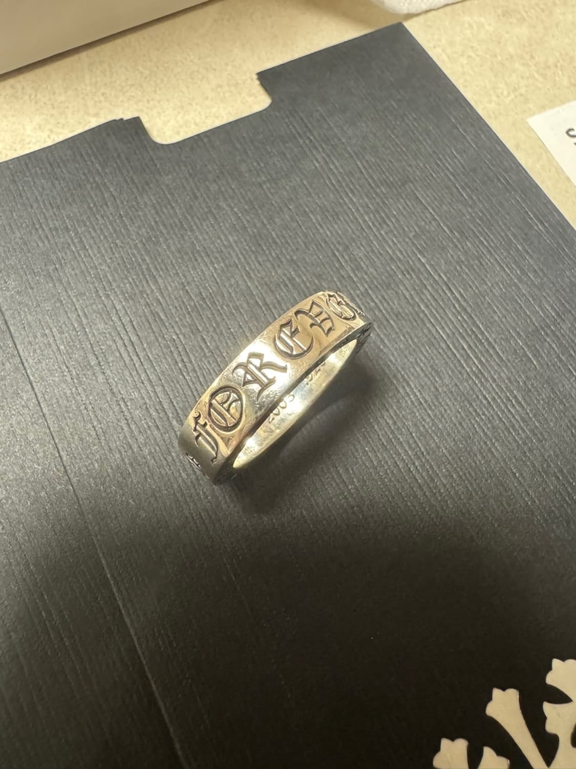 크롬하츠 포에버링 6mm us9 상품이미지5