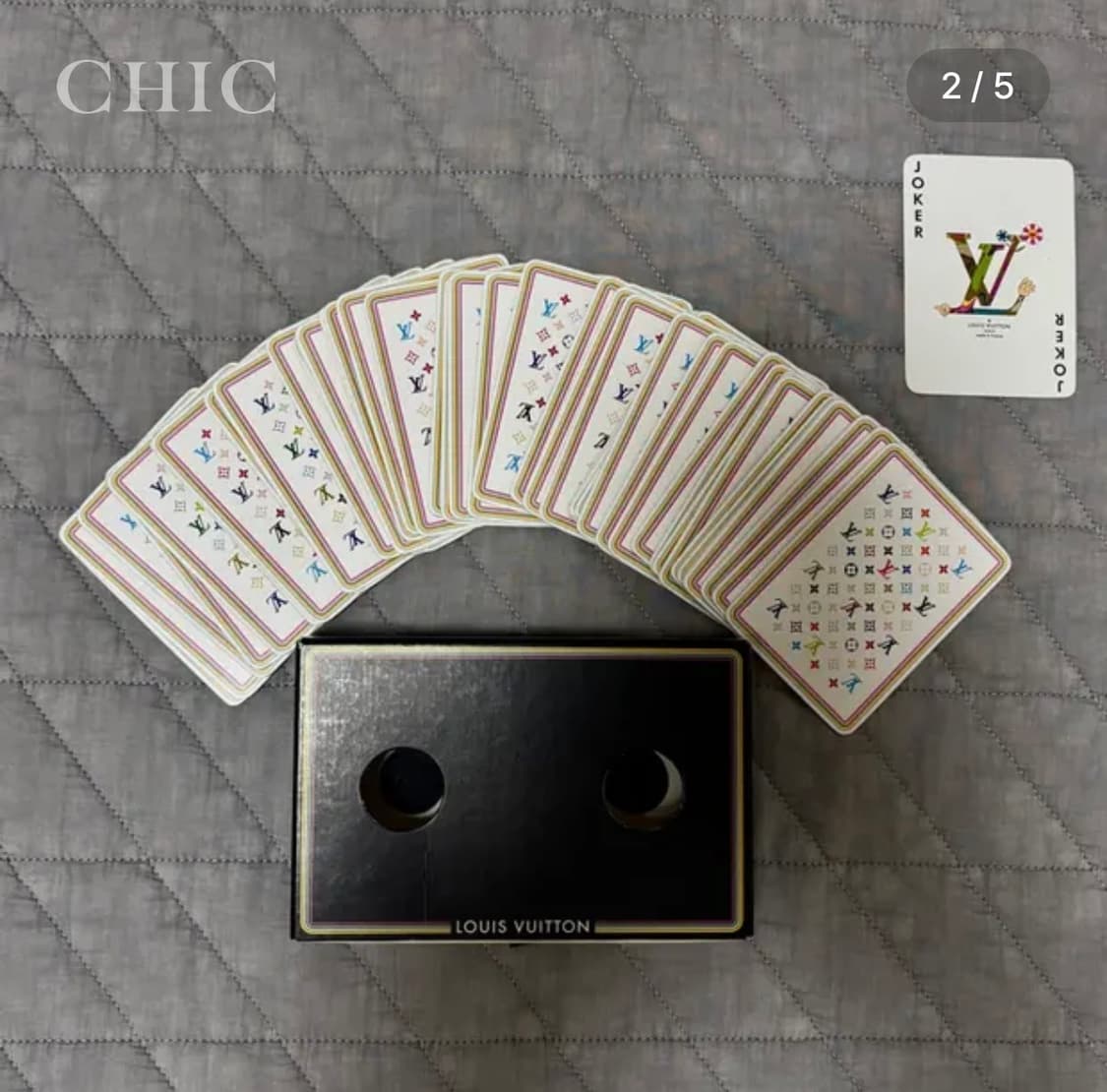 [루이비통 X 무라카미 다카시 모노그램 트럼프 카드 / 한정판] 상품이미지2