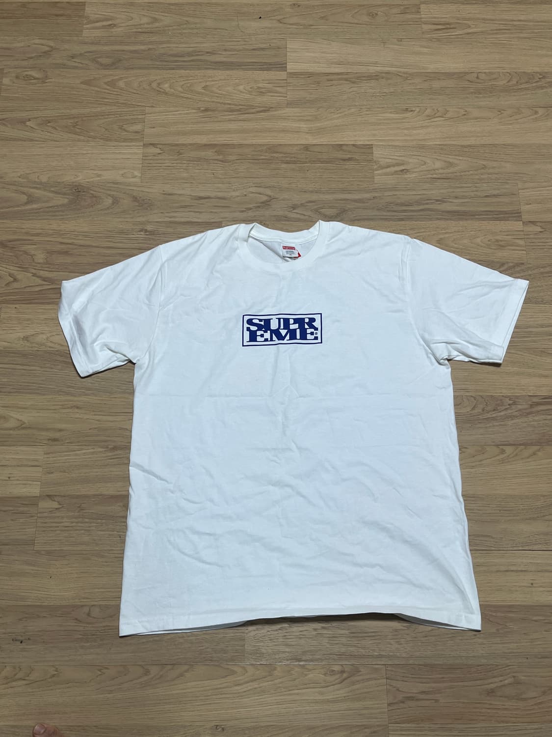 슈프림 커넥트 티셔츠 화이트 - 24FW 상품이미지3