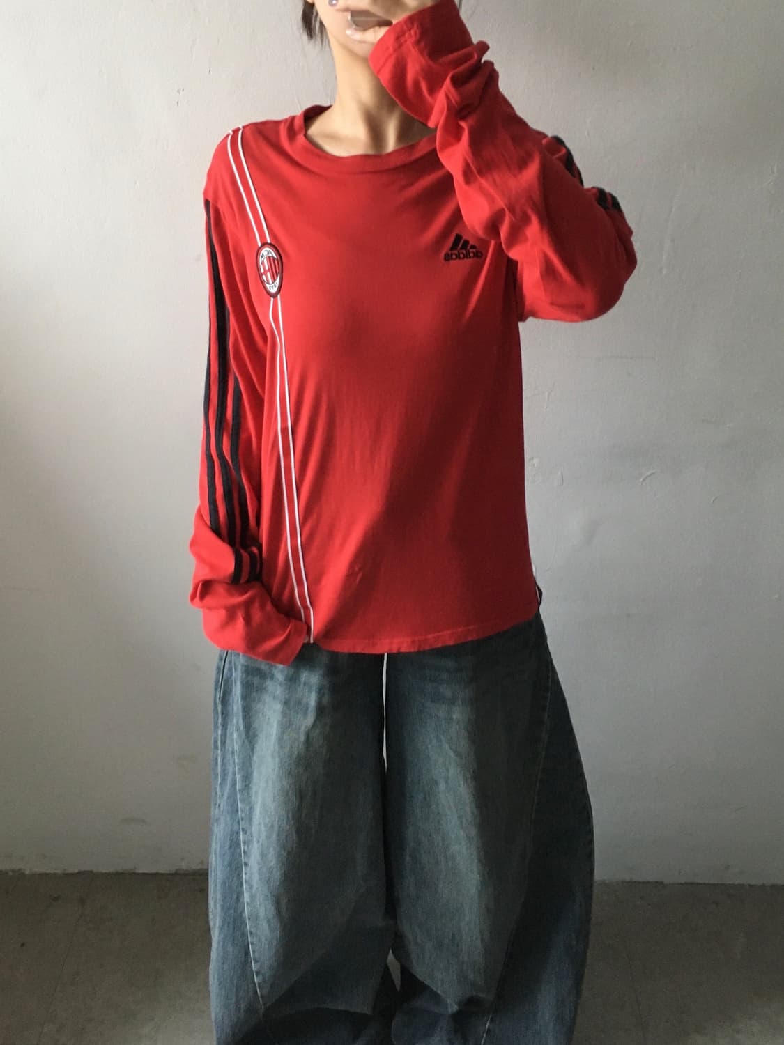 아디다스 ac밀란 롱슬리브 상품이미지1