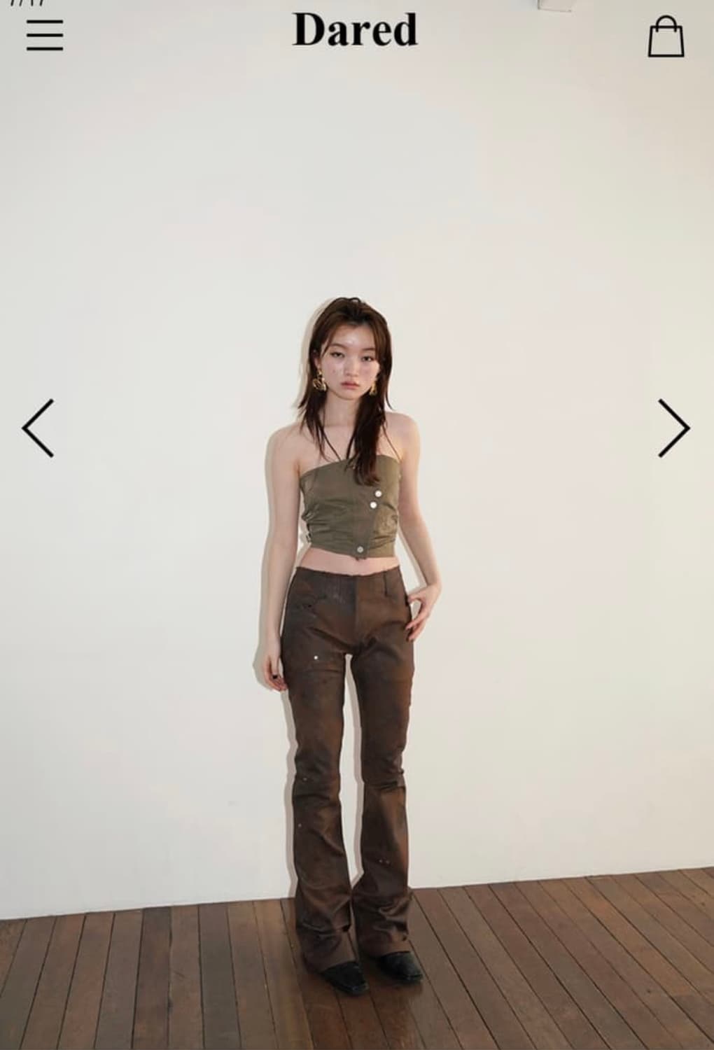 Dared flare pants 데어드 상품이미지1