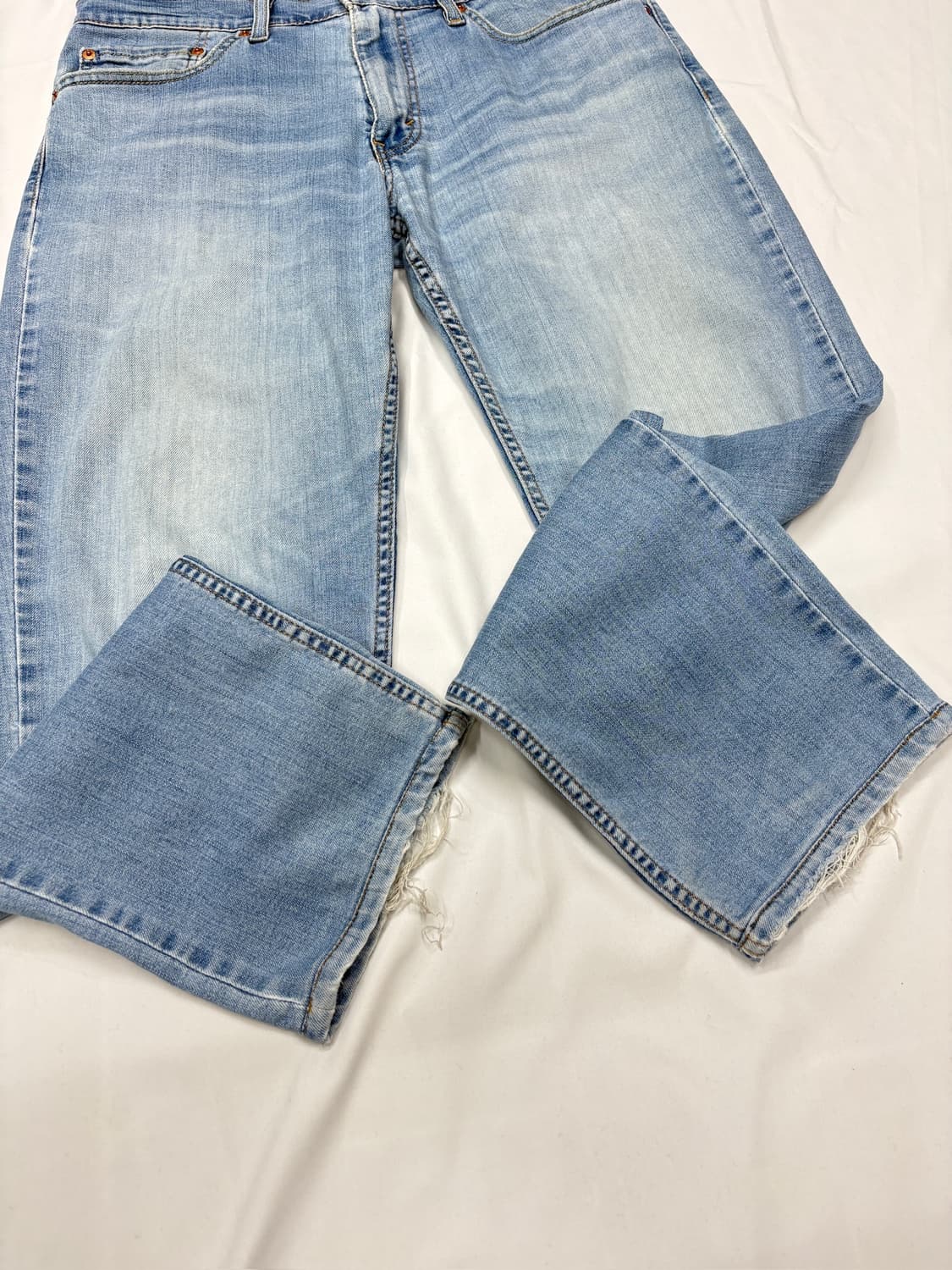 빈티지 리바이스 511 라이트워시 데님 청바지  상품이미지4