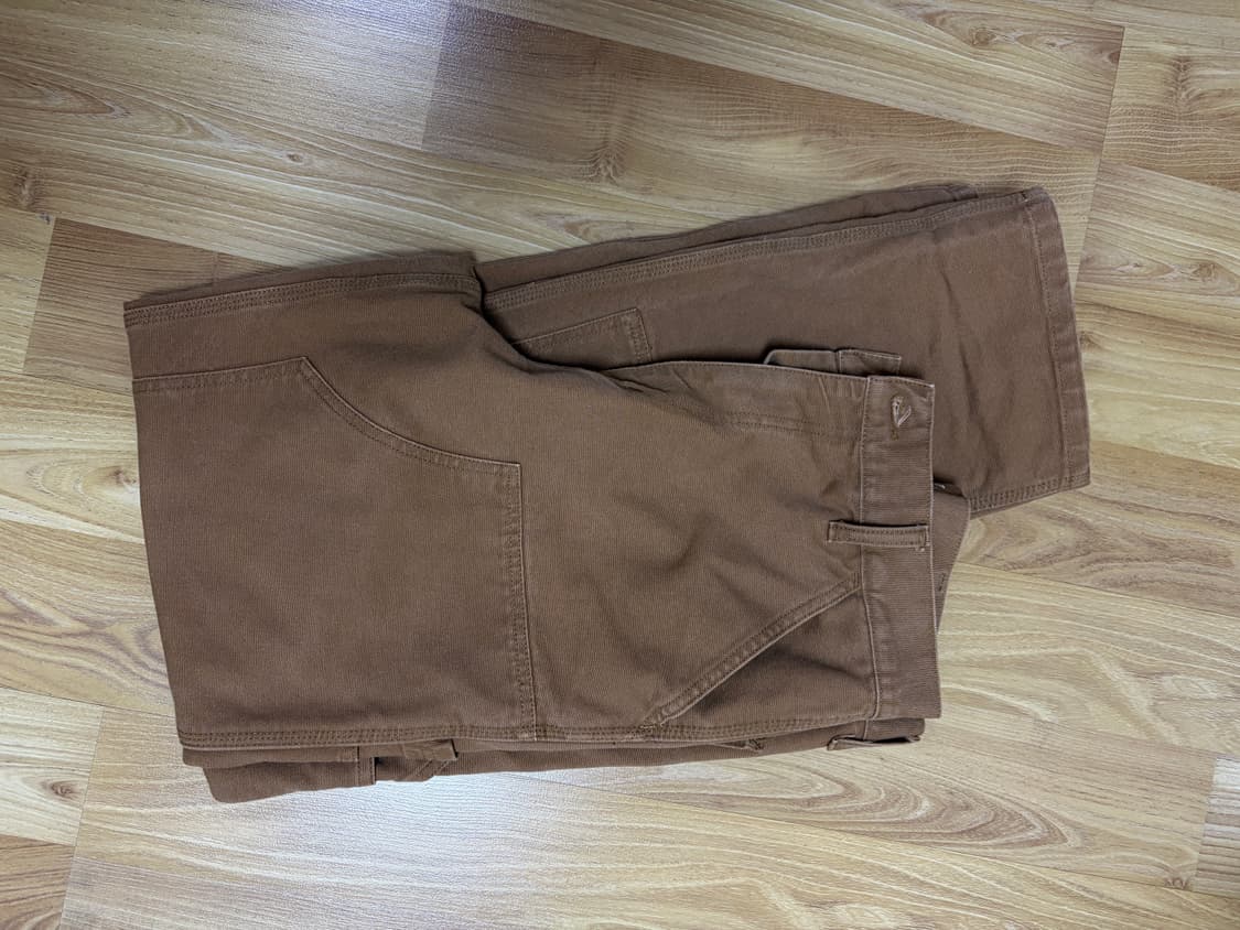 칼하트 WIP 더블니 팬츠 30/32 된장  상품이미지1