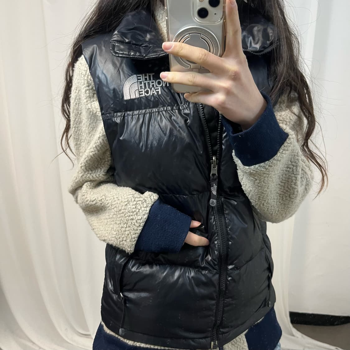 The North Face Nuptse Down Vest 상품이미지3
