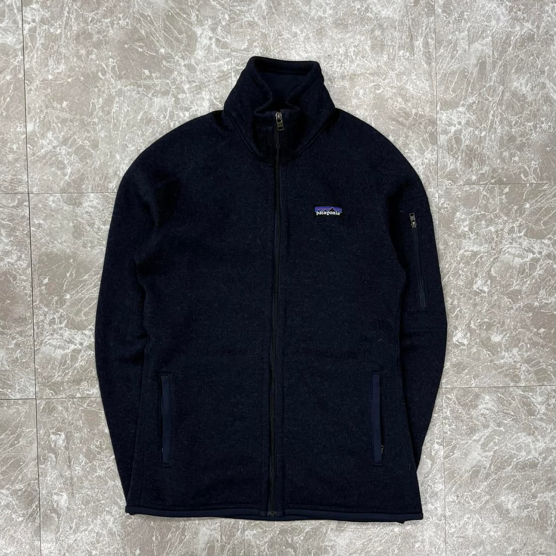 파타고니아 네이비 베터 플리스 걸즈 집업 후리스 희귀져지(XS) 상품이미지3