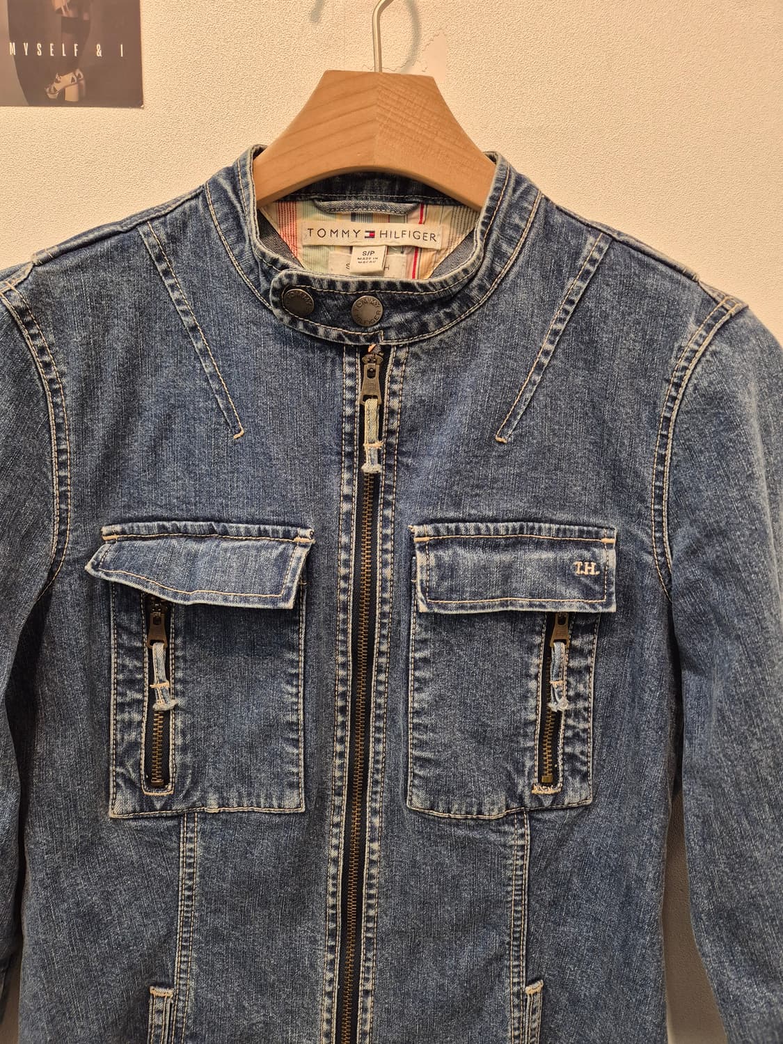 타미힐피거 데님 자켓S
- 사이즈 상품이미지2