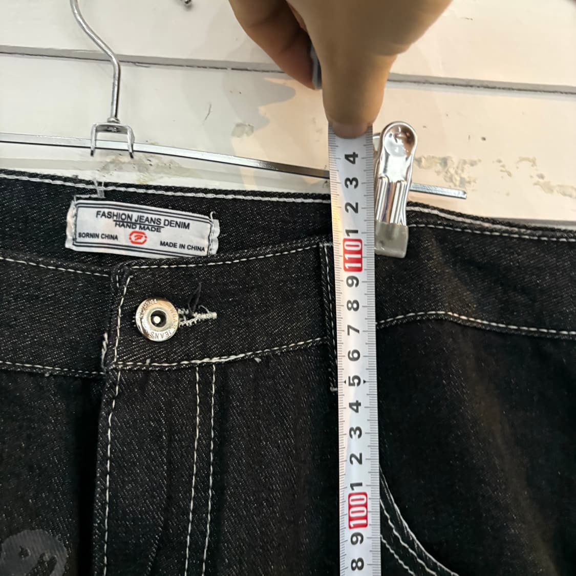 빈티지 프린팅 팬츠 상품이미지4