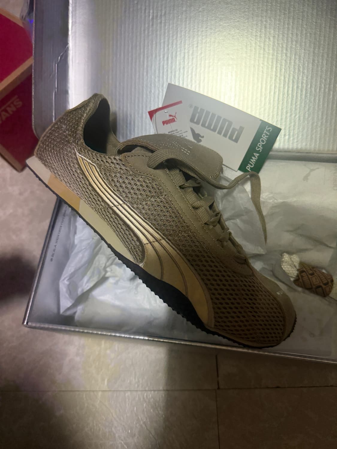 275사이즈 푸마 Open YY H 스트릿 상품이미지1