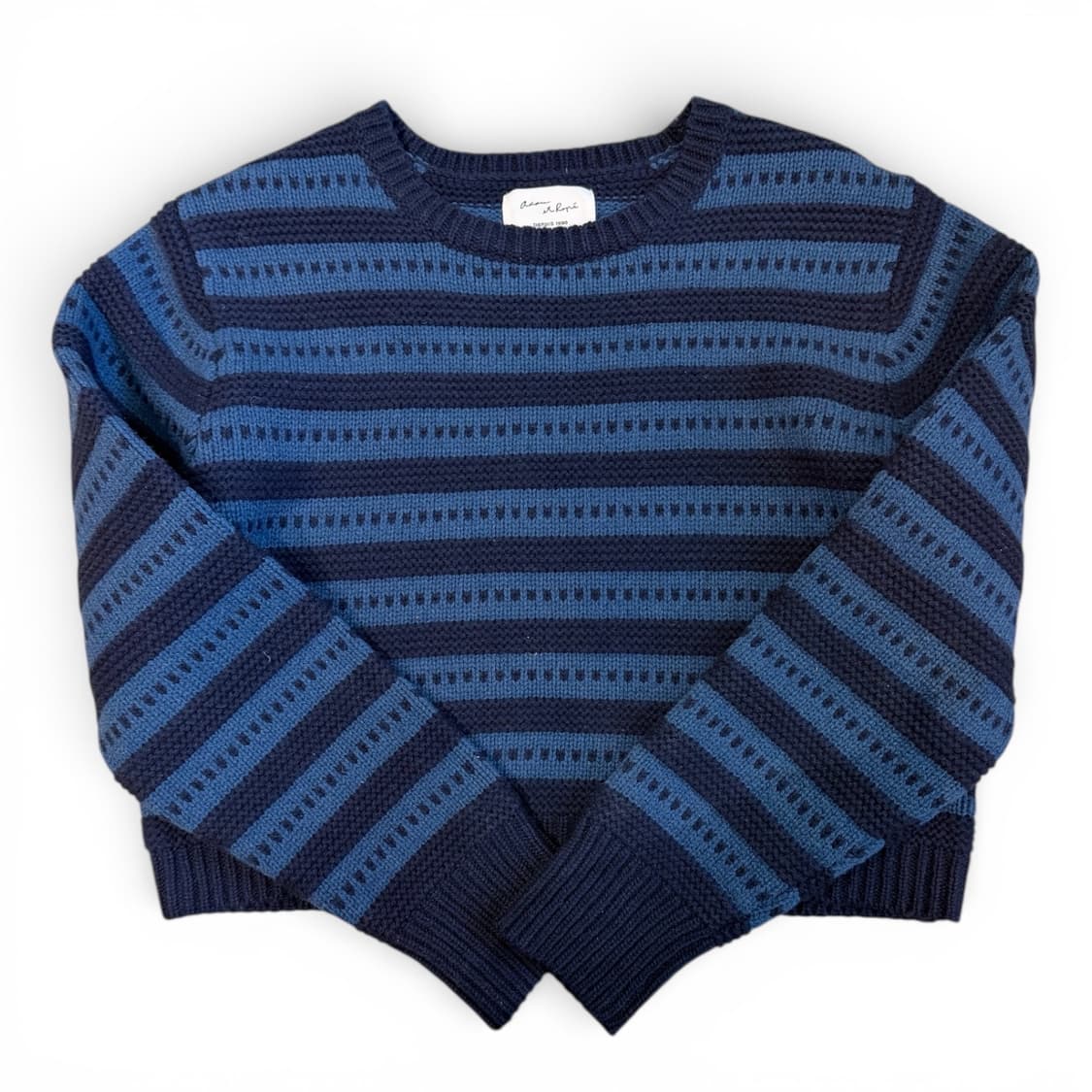 Vintage Adam et Ropé Stripe Knit Sweater 상품이미지2