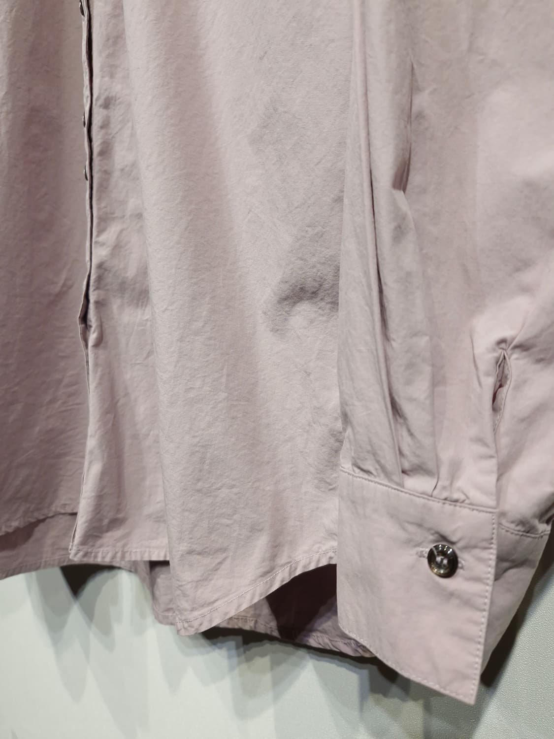 라티젠(LARTIGENT) LY 버튼 셔츠 바이올렛 상품이미지7