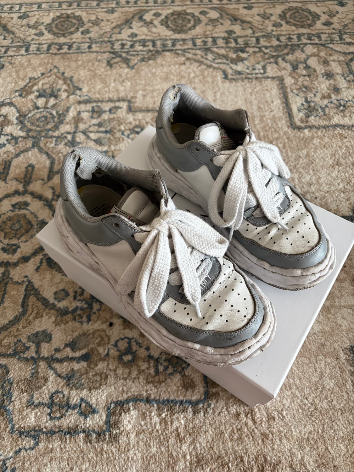 미하라야야스히로 스니커즈 42  상품이미지6