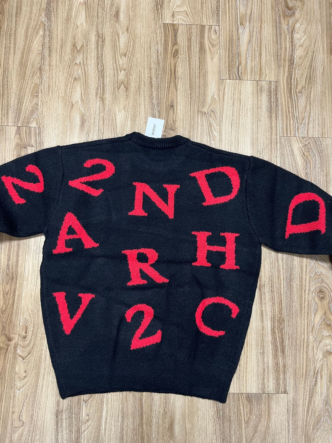 (새상품) 세컨드어치브 니트 F 상품이미지5