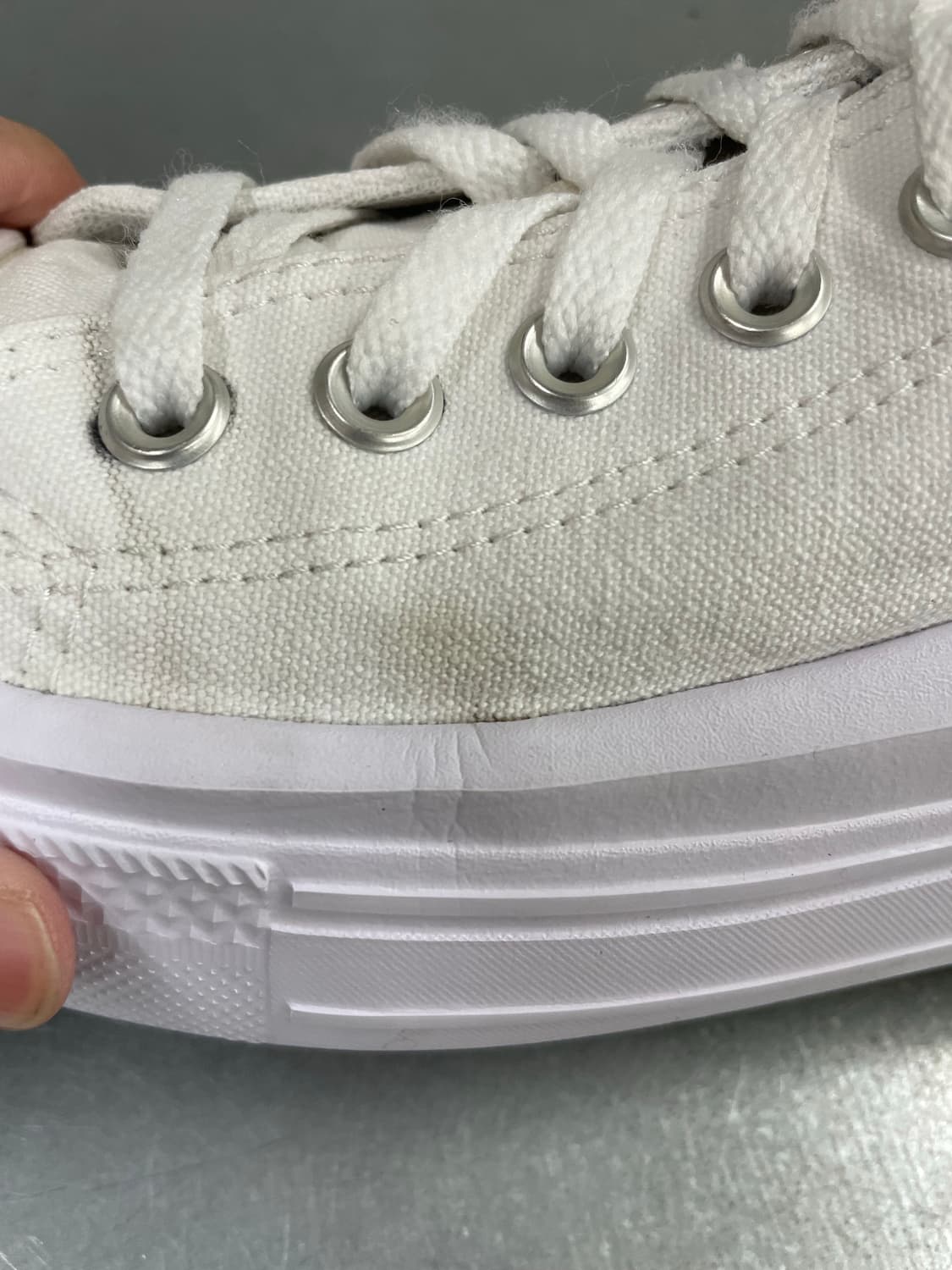 컨버스 척테일러 올스타 무브 화이트 245 상품이미지9