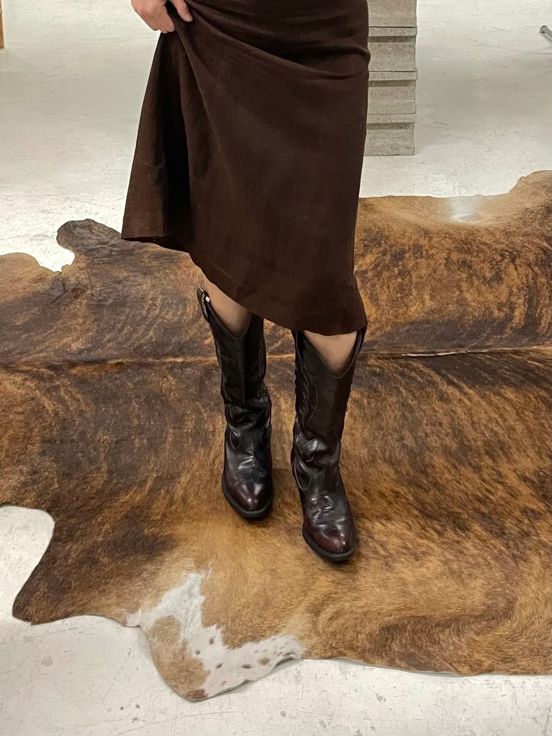 VTG western boots 상품이미지1