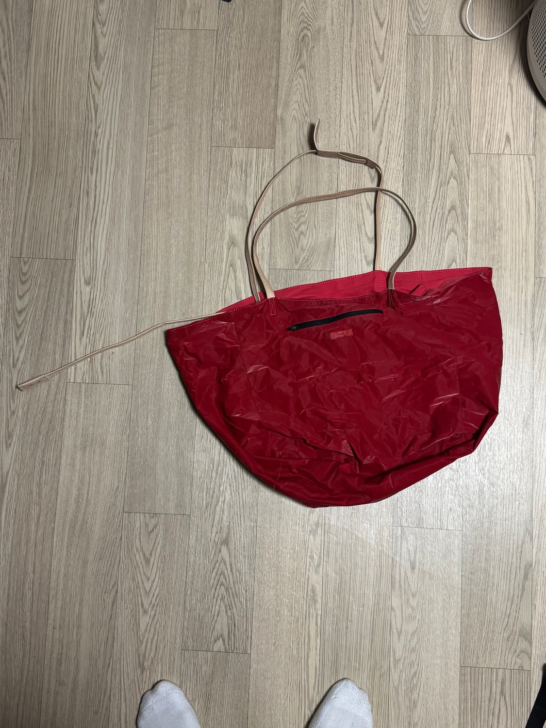 엑슬림 ep.7 시놉시스 가방 레드 숄더백 상품이미지4