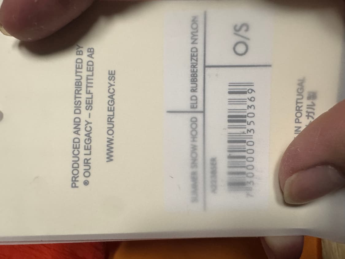 아워레가시 summer snow jood 상품이미지3