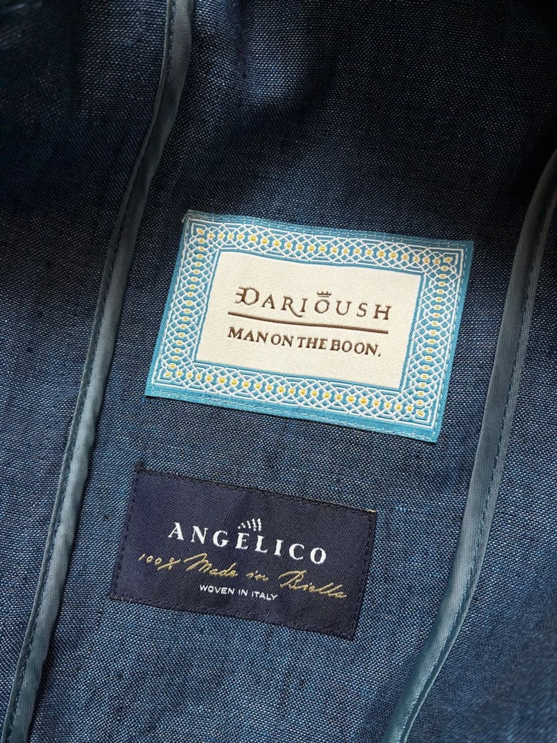 맨온더분 20ss 100% 린넨 벨티드 헌팅 자켓 PN8407 상품이미지5