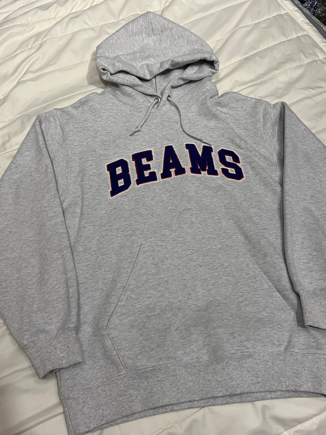 [M] 빔즈 후드티 상품이미지2