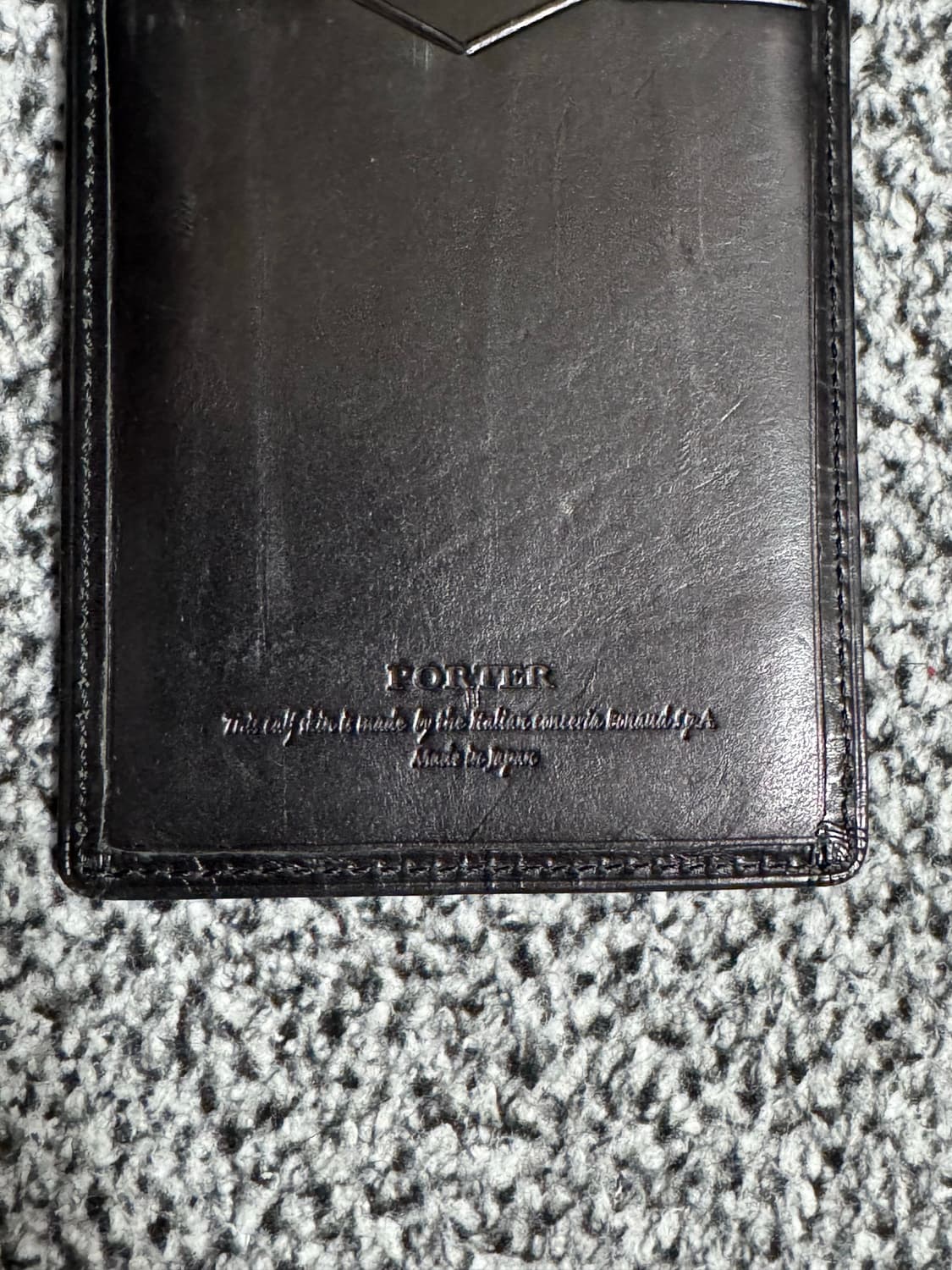 요시다포터 블랙 카드케이스 카드지갑 상품이미지3