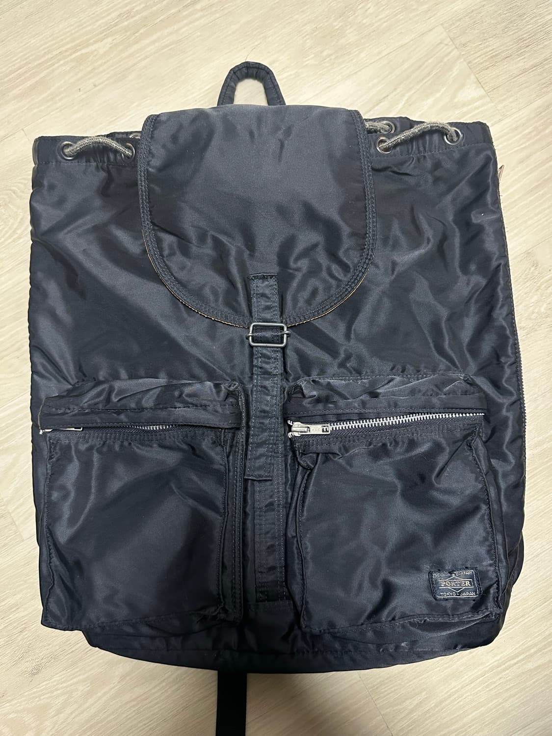 PORTER 요시다 포터 탱커 럭색 블랙 백팩 상품이미지1